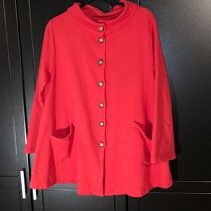 Bryn Walker sweatshirt coat